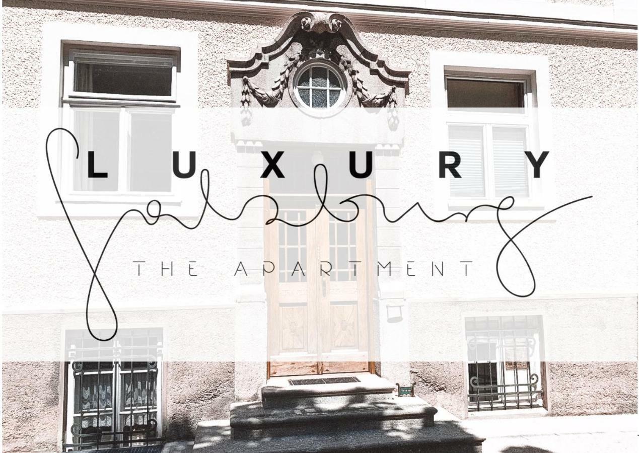 Luxury Apartments Only For Business Travel Salzburg Buitenkant foto