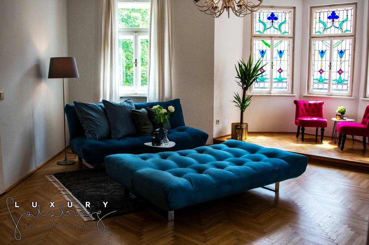 Luxury Apartments Only For Business Travel Salzburg Buitenkant foto