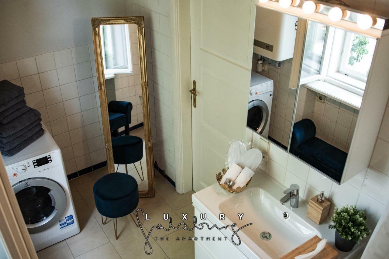 Luxury Apartments Only For Business Travel Salzburg Buitenkant foto