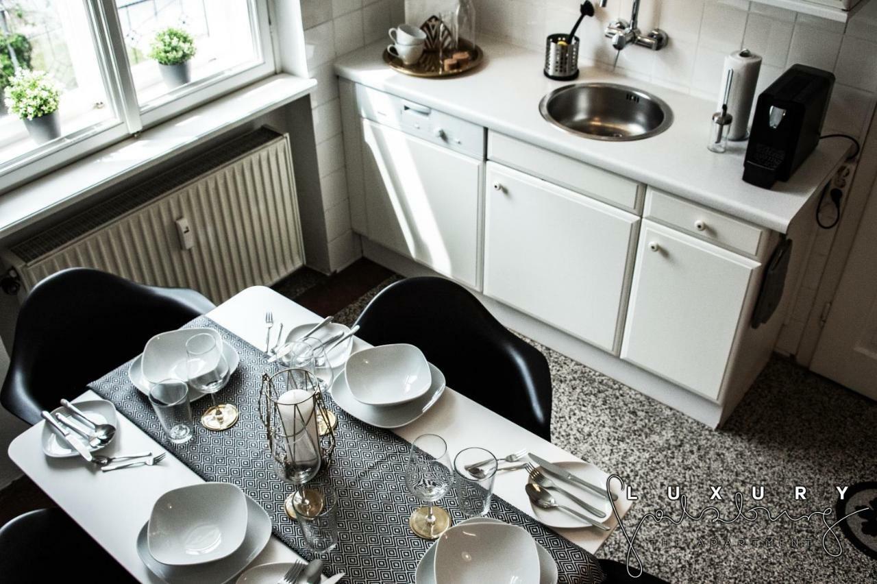 Luxury Apartments Only For Business Travel Salzburg Kamer foto