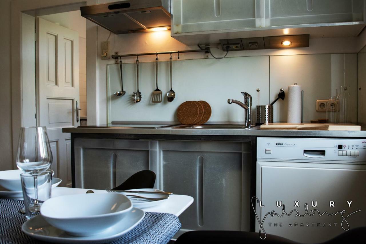 Luxury Apartments Only For Business Travel Salzburg Buitenkant foto